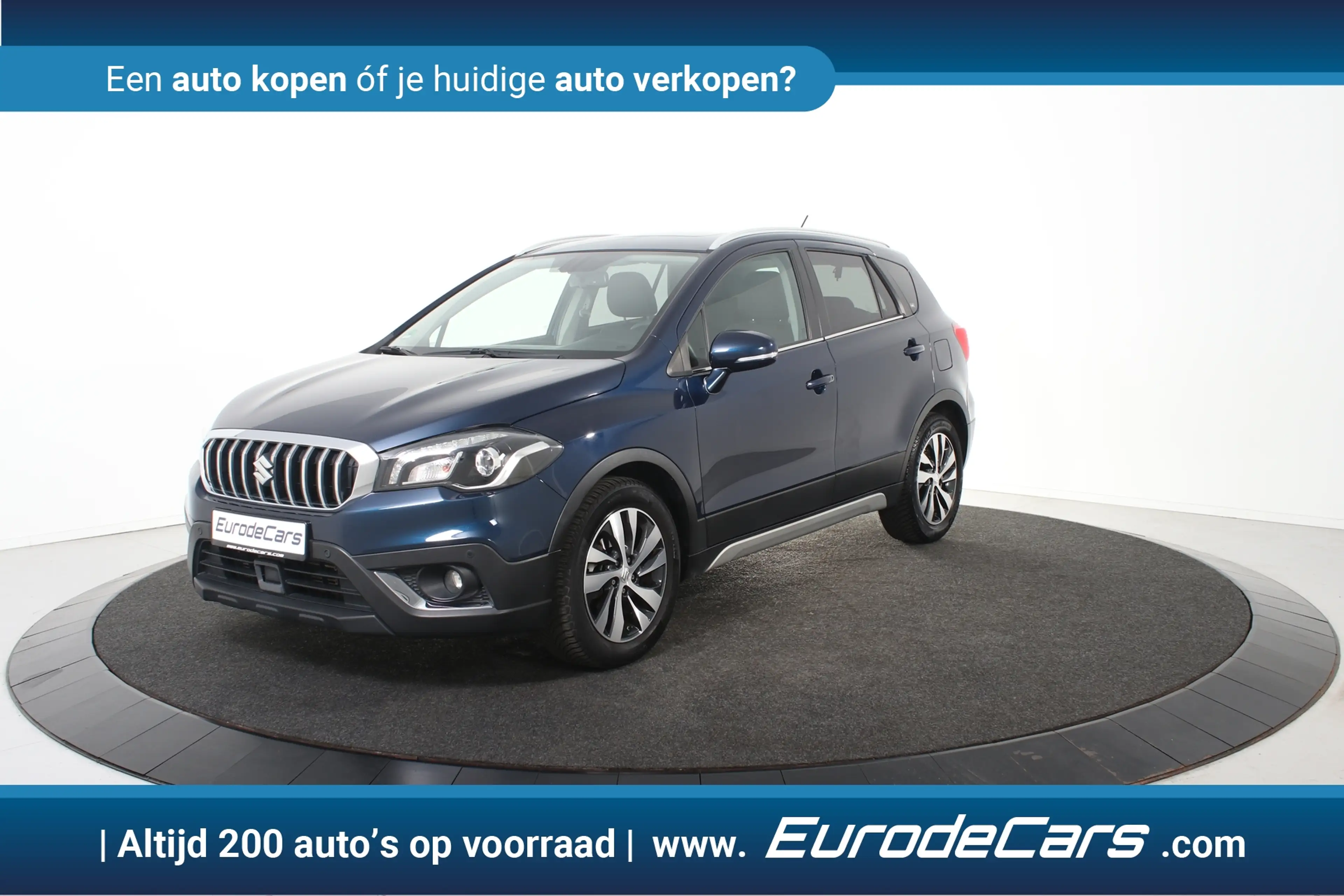 Suzuki SX4 S-Cross S.Cross Automaat *Navigatie*Leer*Panoramadak*Trekh — photo 5