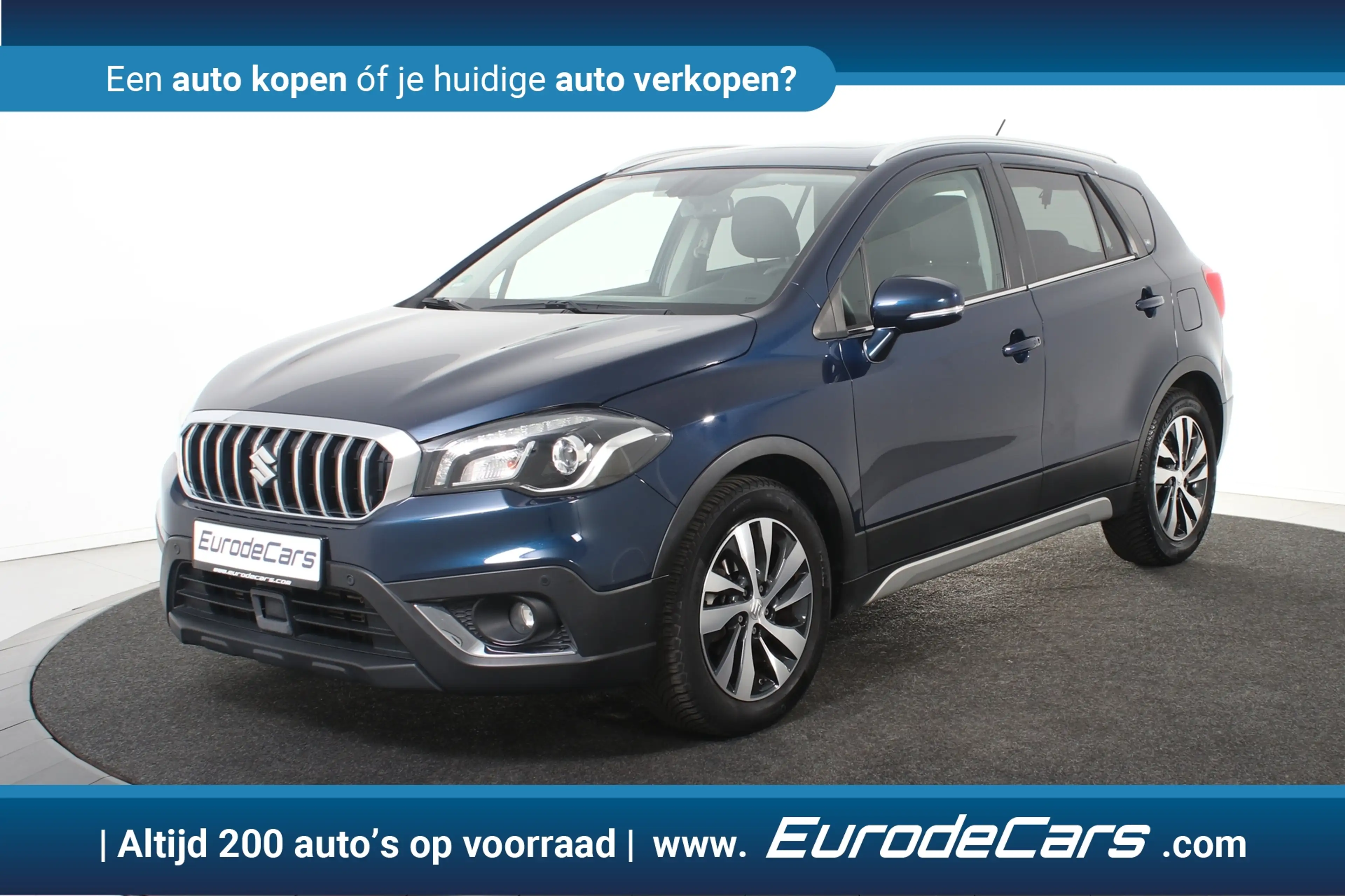 Suzuki SX4 S-Cross S.Cross Automaat *Navigatie*Leer*Panoramadak*Trekh