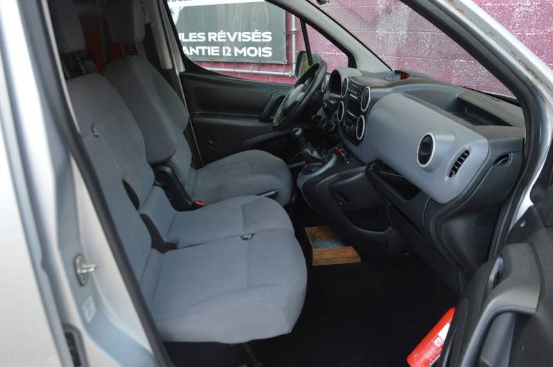 Peugeot Partner 1.6HDi UTILITAIRE 3PL CLIM 90.452KM — photo 11