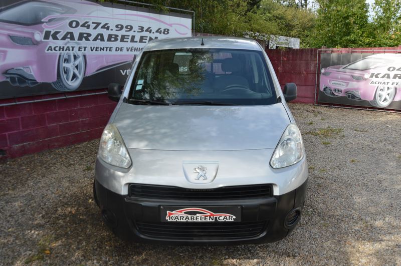 Peugeot Partner 1.6HDi UTILITAIRE 3PL CLIM 90.452KM — photo 3