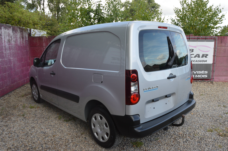 Peugeot Partner 1.6HDi UTILITAIRE 3PL CLIM 90.452KM — photo 5