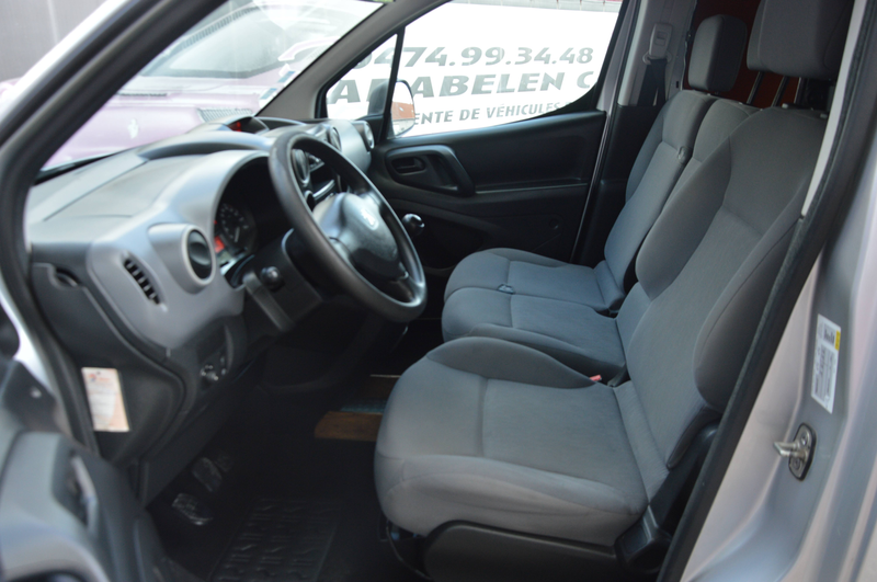 Peugeot Partner 1.6HDi UTILITAIRE 3PL CLIM 90.452KM — photo 8