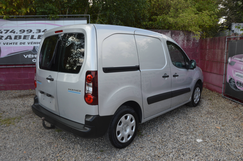 Peugeot Partner 1.6HDi UTILITAIRE 3PL CLIM 90.452KM — photo 7