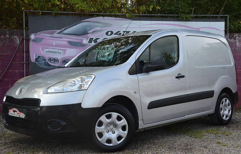 Peugeot Partner 1.6HDi UTILITAIRE 3PL CLIM 90.452KM