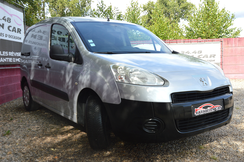 Peugeot Partner 1.6HDi UTILITAIRE 3PL CLIM 90.452KM — photo 2