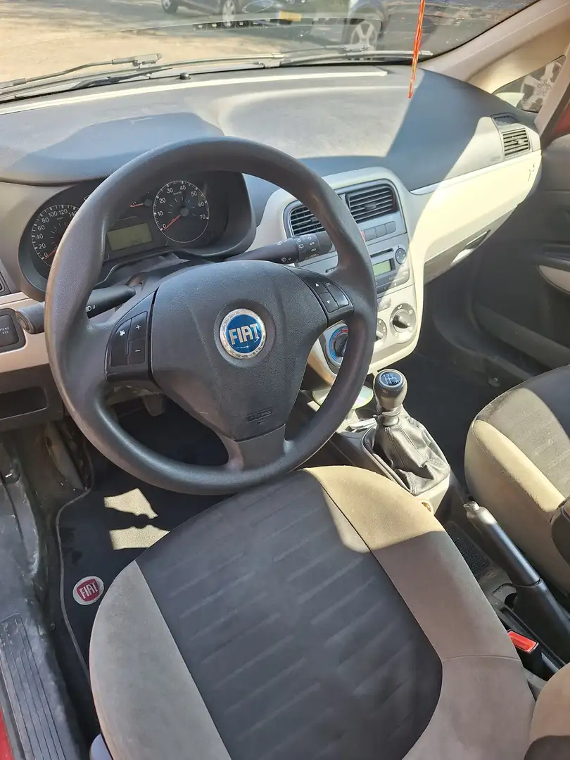 Fiat Punto 1.2 Edizione Cool Rood - 1