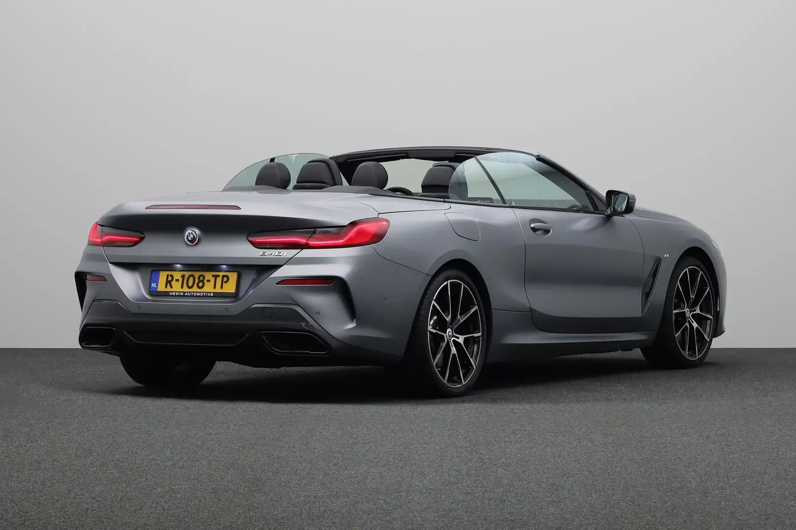 BMW 840 8-serie cabrio 840i High Executive | Comfort Acces Gris - 2