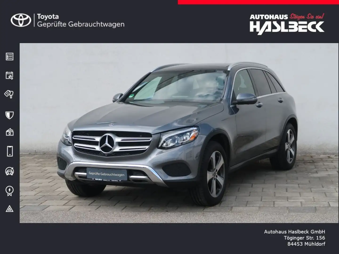Mercedes-Benz GLC 300 4Matic 9G-TRONIC Grey - 1