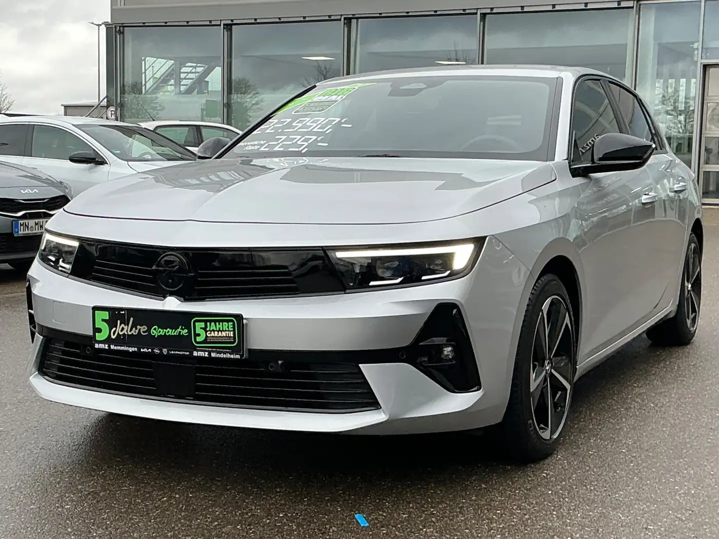 Opel Astra 1.2 Turbo GS Scheibebeheizbar*Matrix-LED* Grau - 2