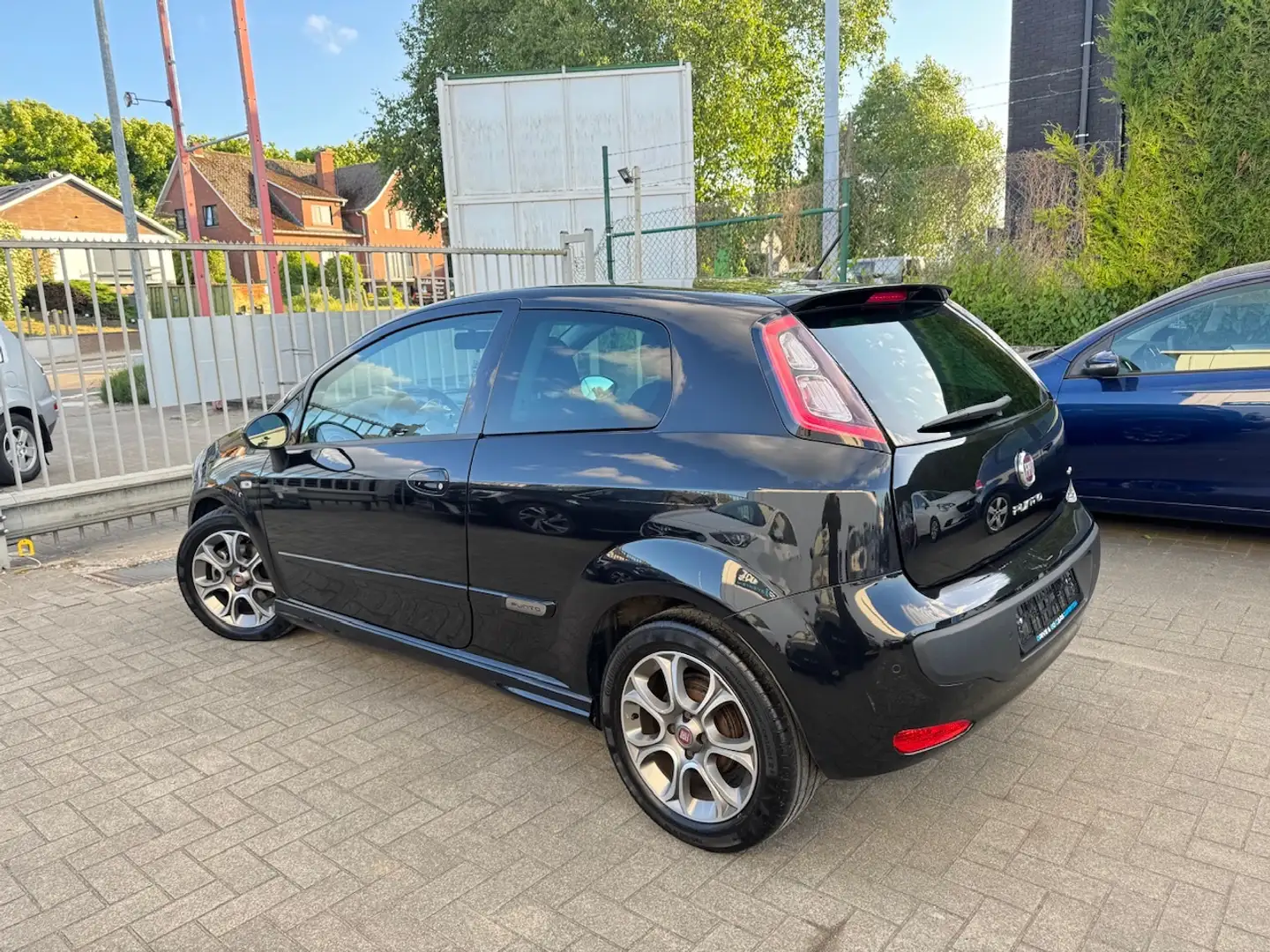 Fiat Punto 1.3 MultiJet EVO - 1 Eigenaar * 1 JAAR GARANTIE * Negro - 2