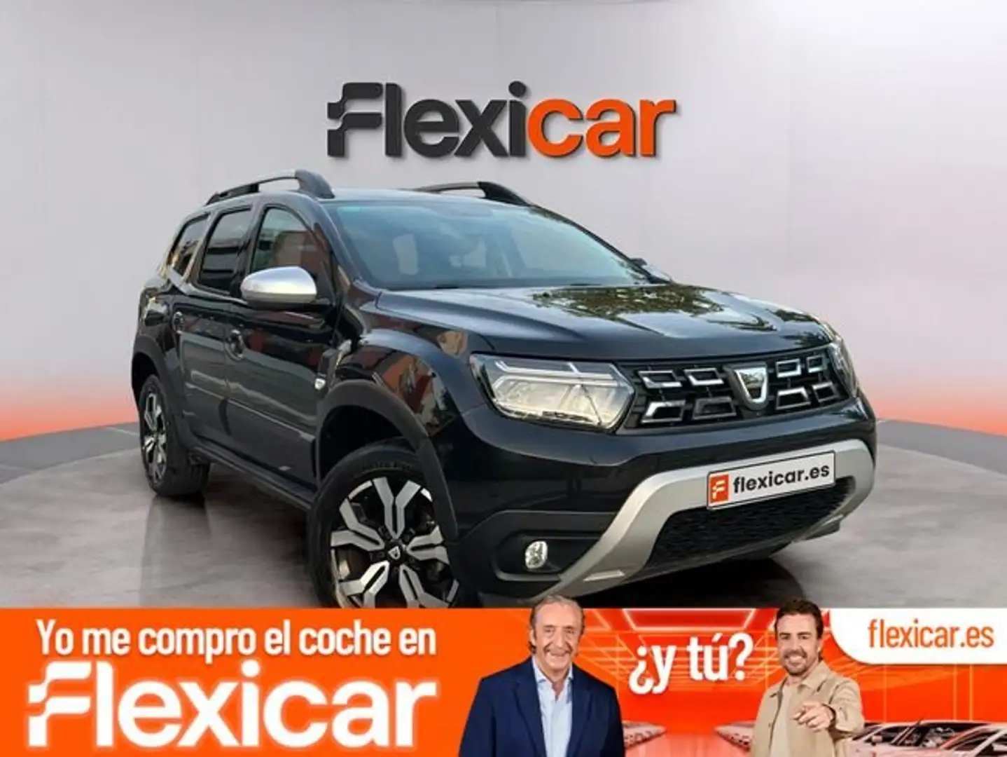 Dacia Duster 1.0 TCe ECO-G Prestige Go 4x2 74kW Negro - 1