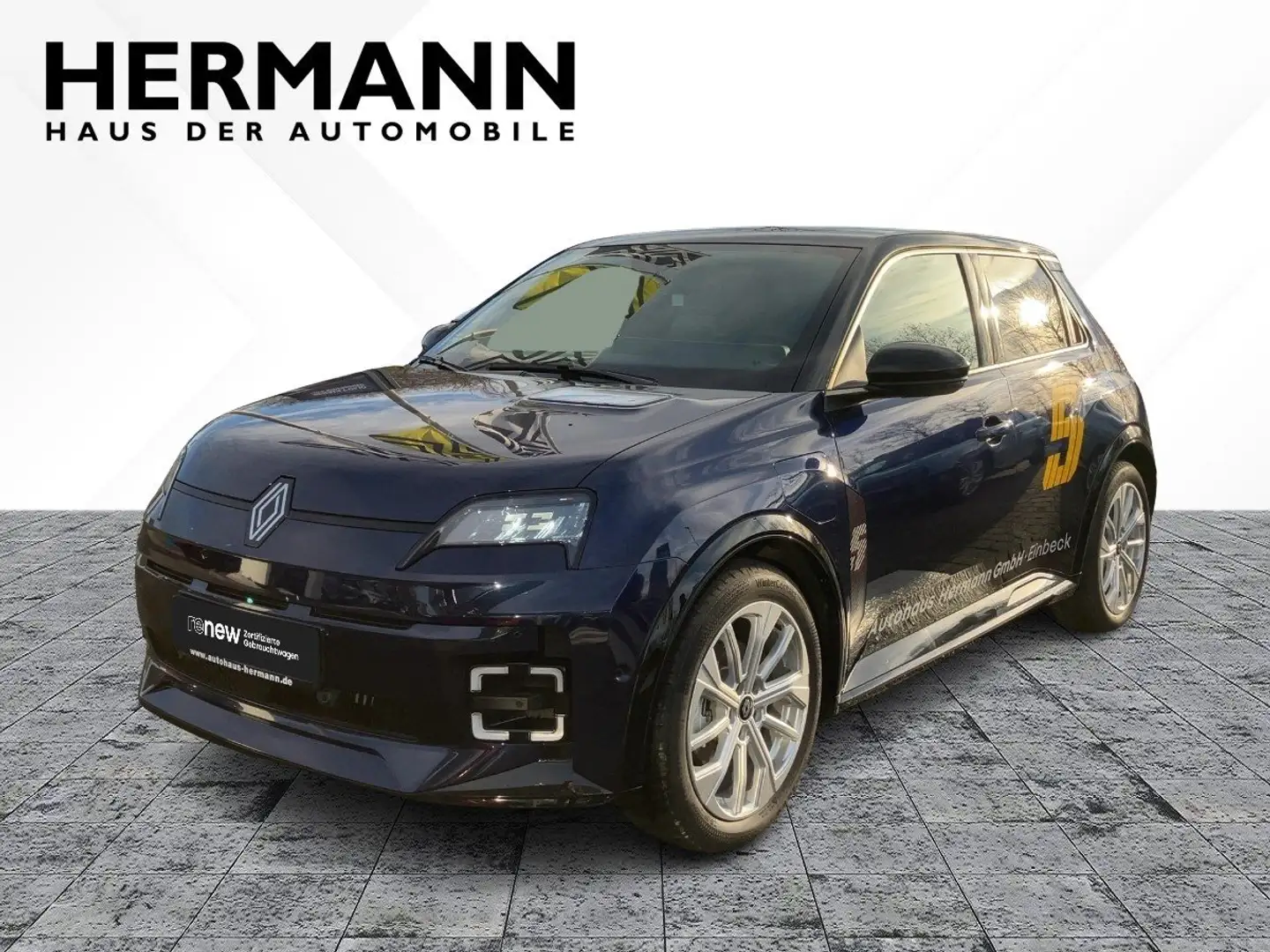 Renault R 5 5 E-Tech elektrisch Iconic Five 150 Comfort Schwarz - 2