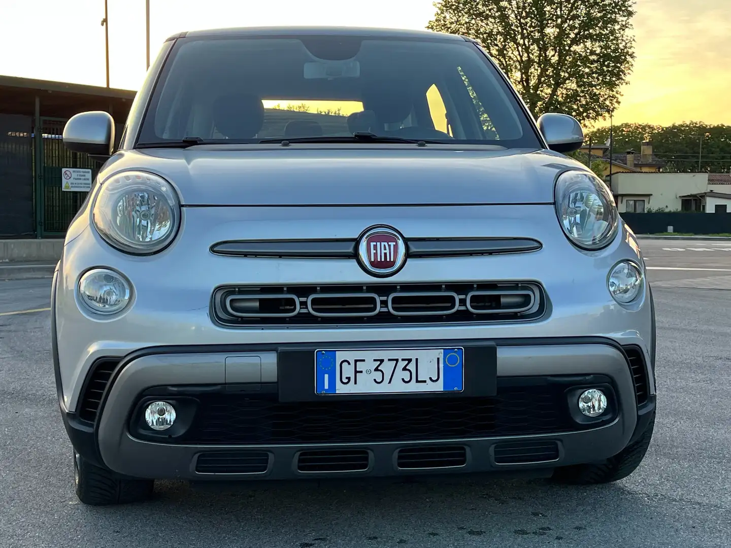 Fiat 500L 500L 2017 Cross Cross 1.4  per neopatentati Argento - 1
