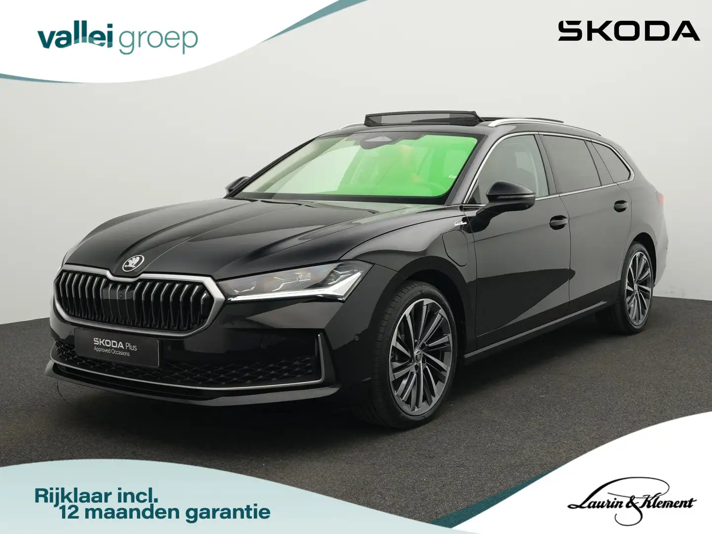 Skoda Superb Combi 1.5 TSI 204 pk DSG PHEV Laurin & Klement | P Noir - 1