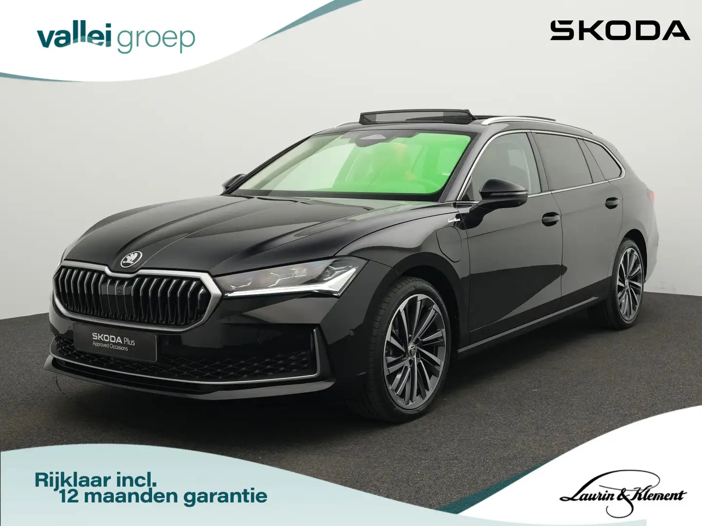 Skoda Superb Combi 1.5 TSI 204 pk DSG PHEV Laurin & Klement | P Noir - 1