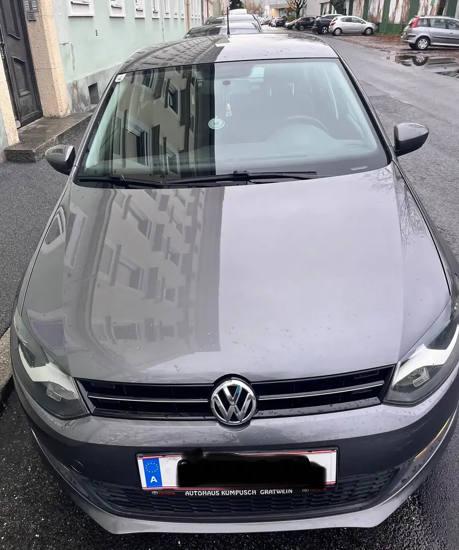 Volkswagen Polo Polo Trendline 1,2 Trendline Grau - 2