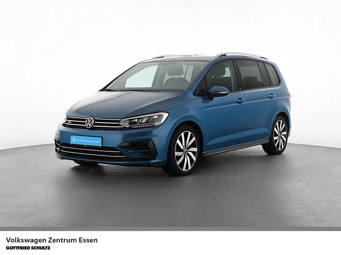 Volkswagen Touran R-Line TSI DSG LED Navi R-Kamera Sitzhzg Bleu - 1