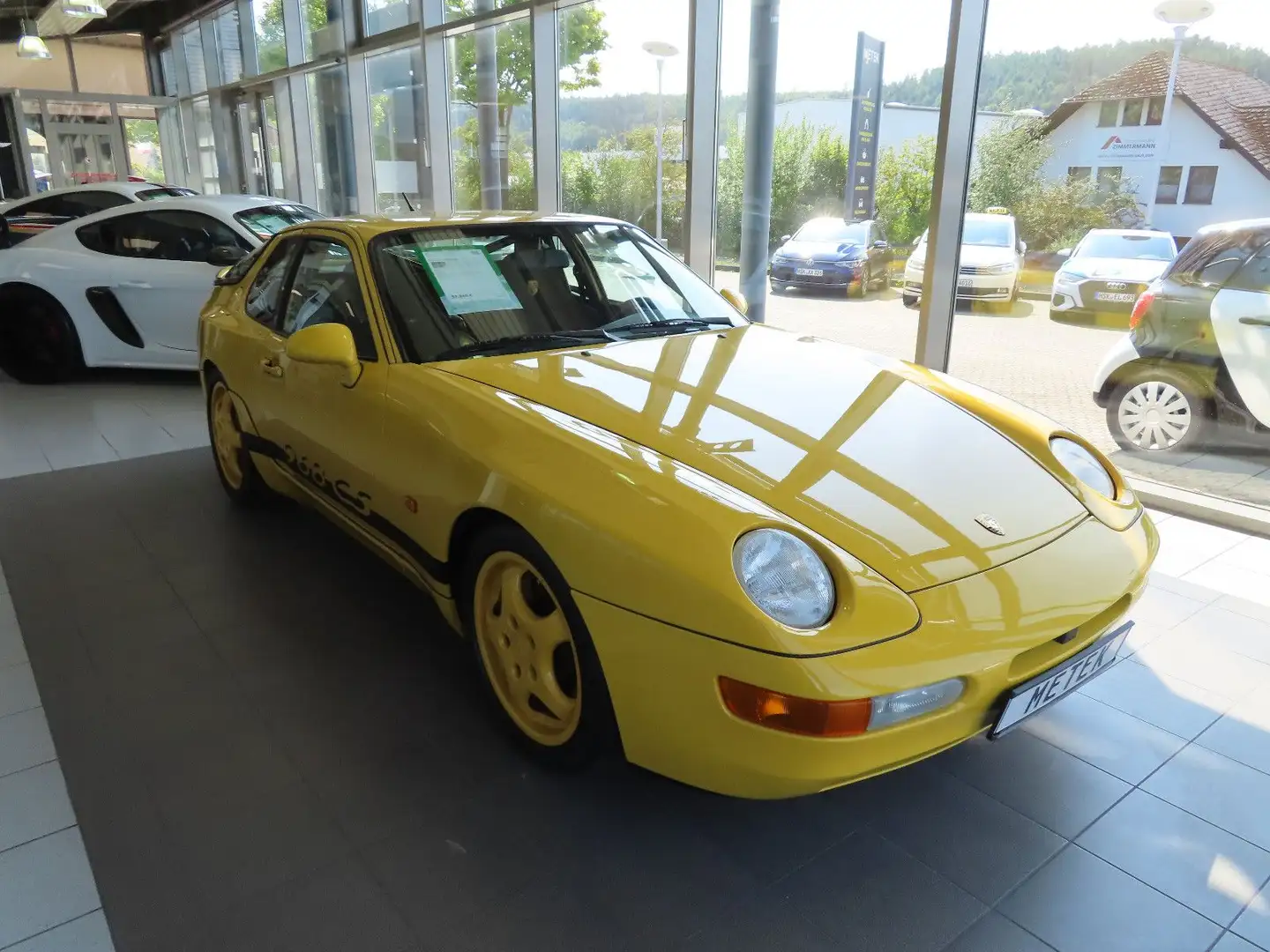 Porsche 968 CS Clubsport Gelb - 2