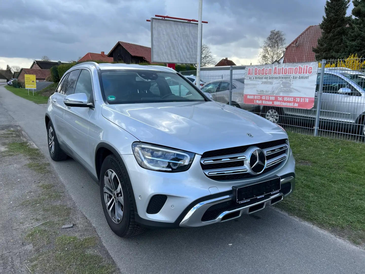 Mercedes-Benz GLC 200 GL d 4Matic GLC -Klasse Facelift (BM 253)*LED* Silber - 1