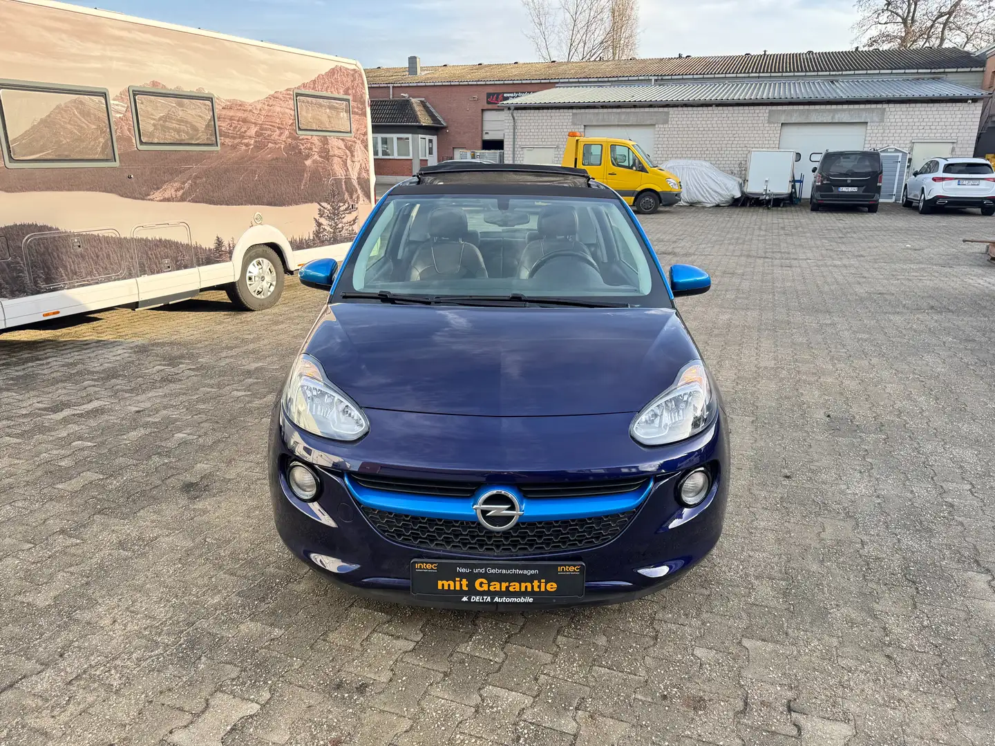 Opel Adam Open Air Faltdach elektrisch Bleu - 2