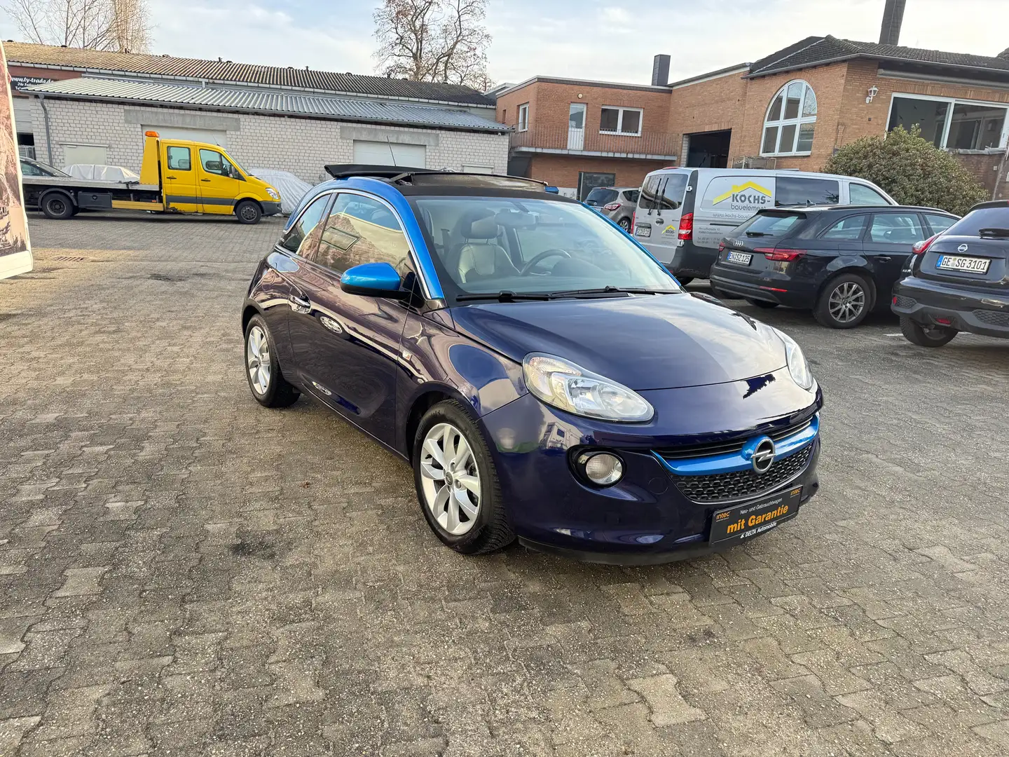 Opel Adam Open Air Faltdach elektrisch Bleu - 1