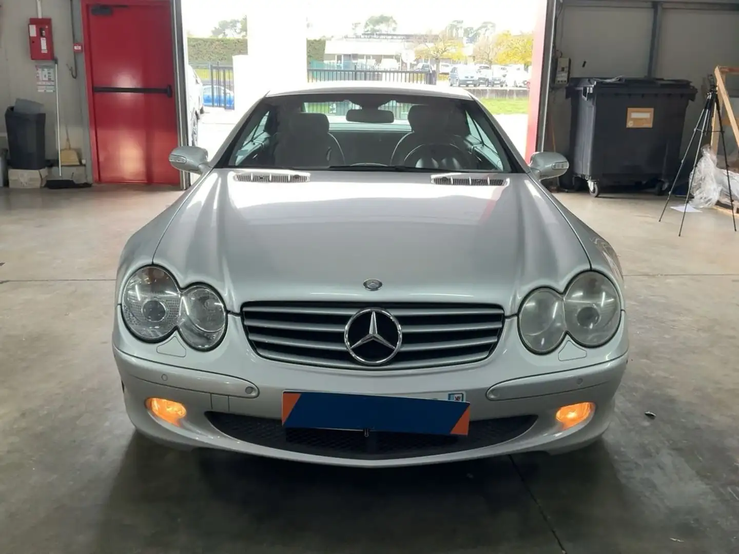 Mercedes-Benz SL 350 SUPER PREZZO ! ASI STORICA ! 108000KM ! BELLISSIMA Gümüş rengi - 1