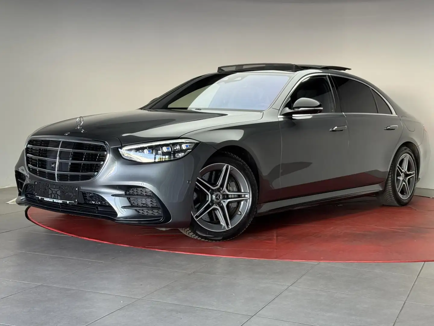 Mercedes-Benz S 580 e L AMG Distronic/Kamera/HUD/Burmester/Pan Gris - 2