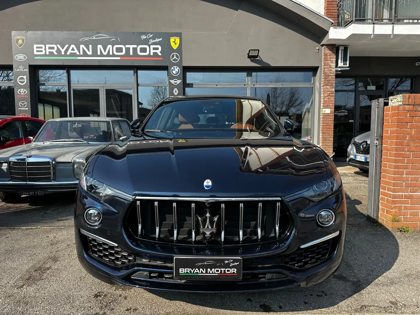 Maserati Levante 330 CV MHEV AWD GT Bleu - 1