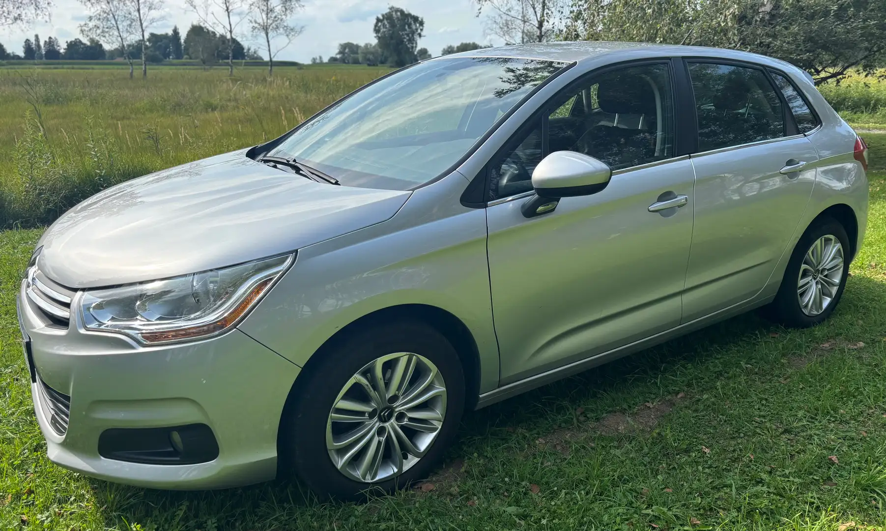 Citroen C4 C4 HDi 90 Silver Edition Edition Срібний - 1