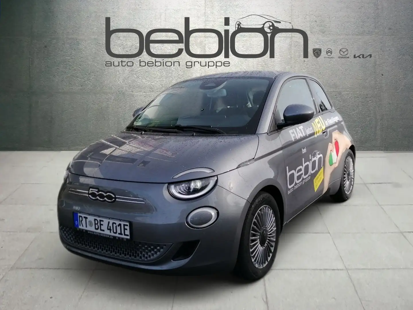 Fiat 500e 500 e Icon PDC KeyLess el. Sitz LED KlimaA LM - 1