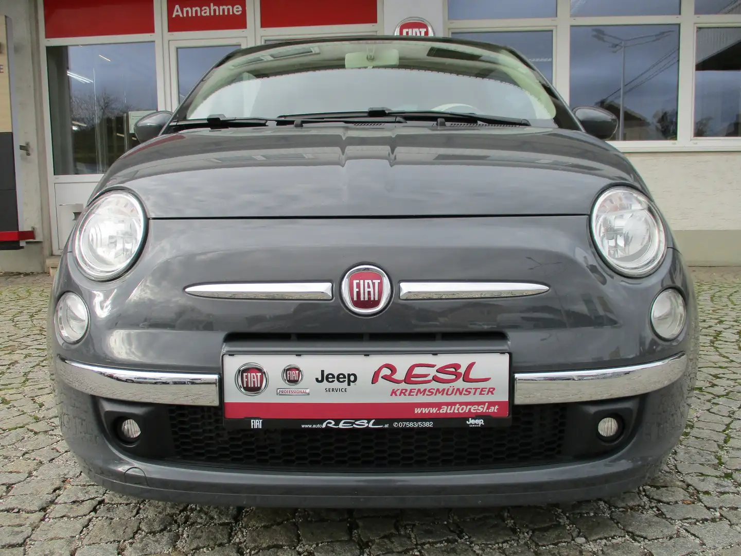Fiat 500 Lounge Dualogic Grau - 2