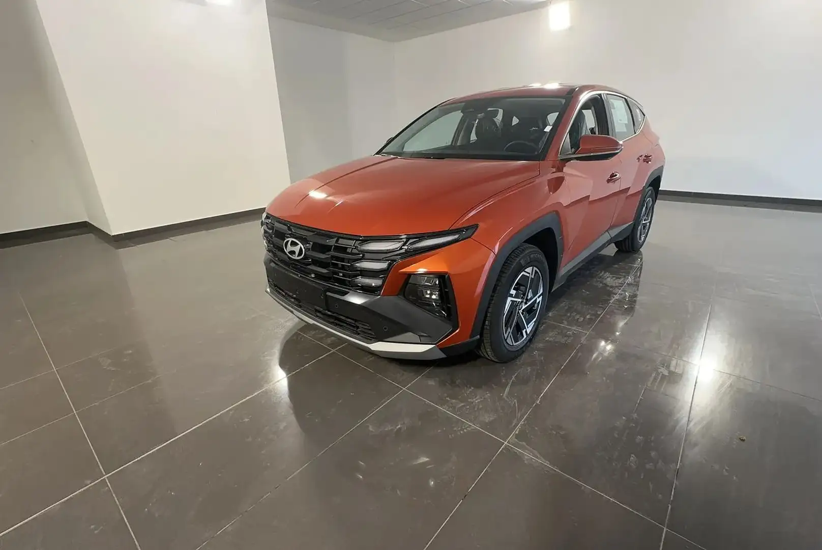 Hyundai TUCSON Tucson 1.6 CRDI Klass 115CV Orange - 1
