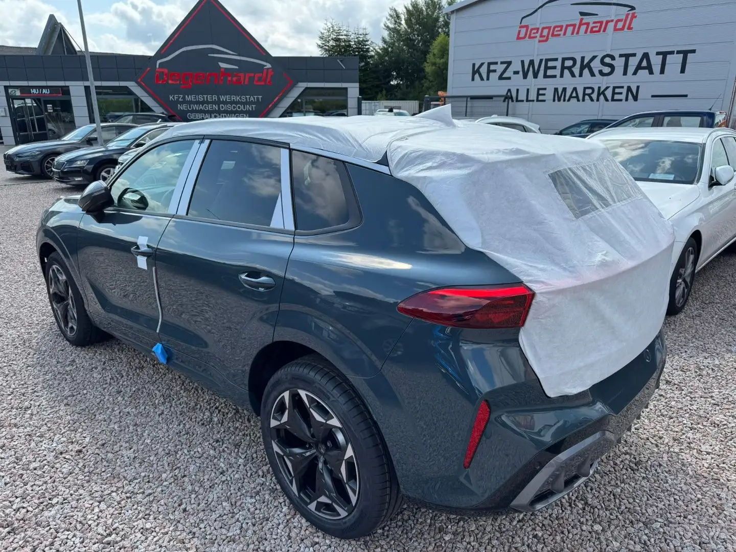 CUPRA Terramar 2.0 TSI DSG 4Drive Matrix Blau - 2