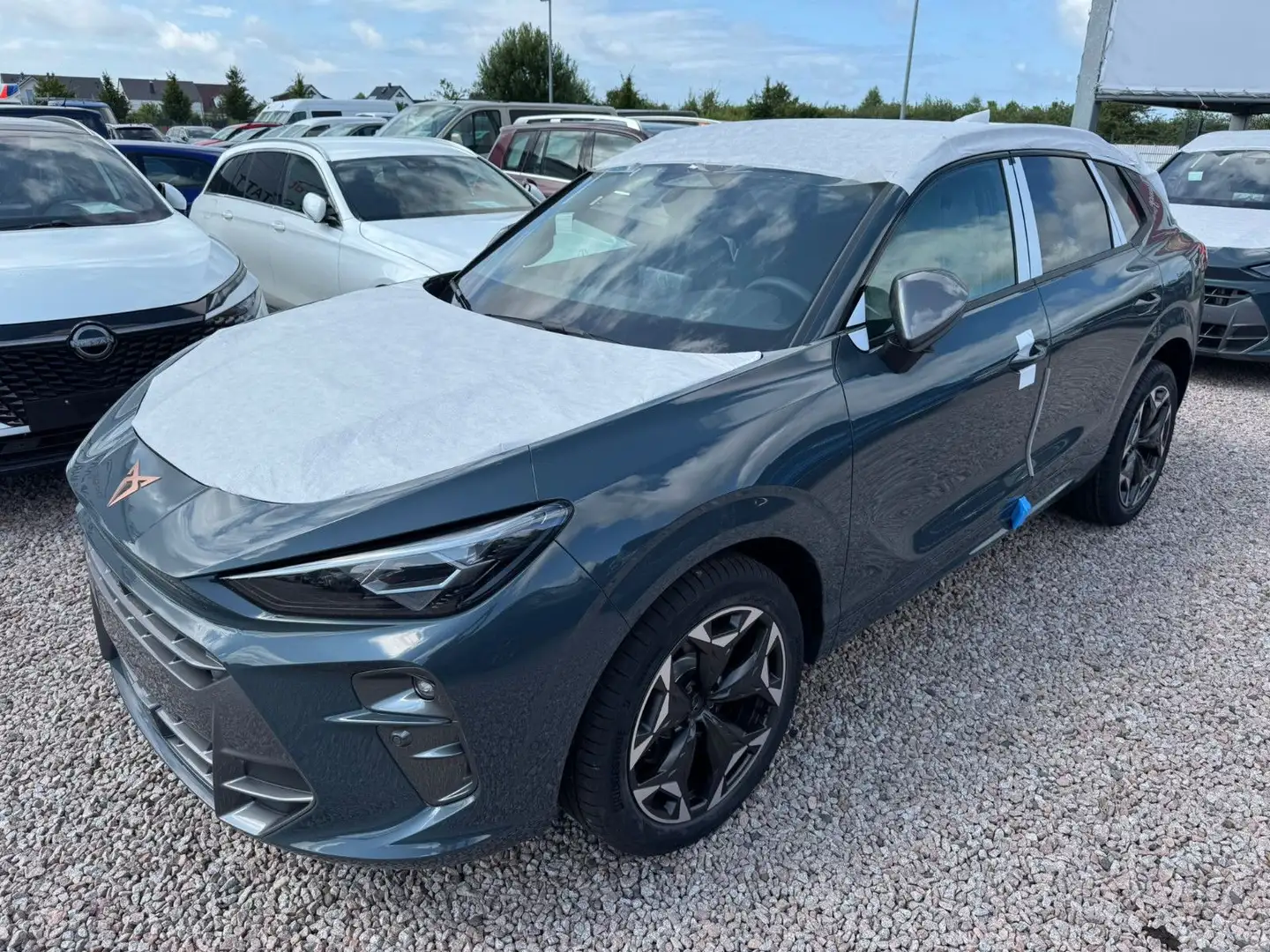 CUPRA Terramar 2.0 TSI DSG 4Drive Matrix Blau - 1