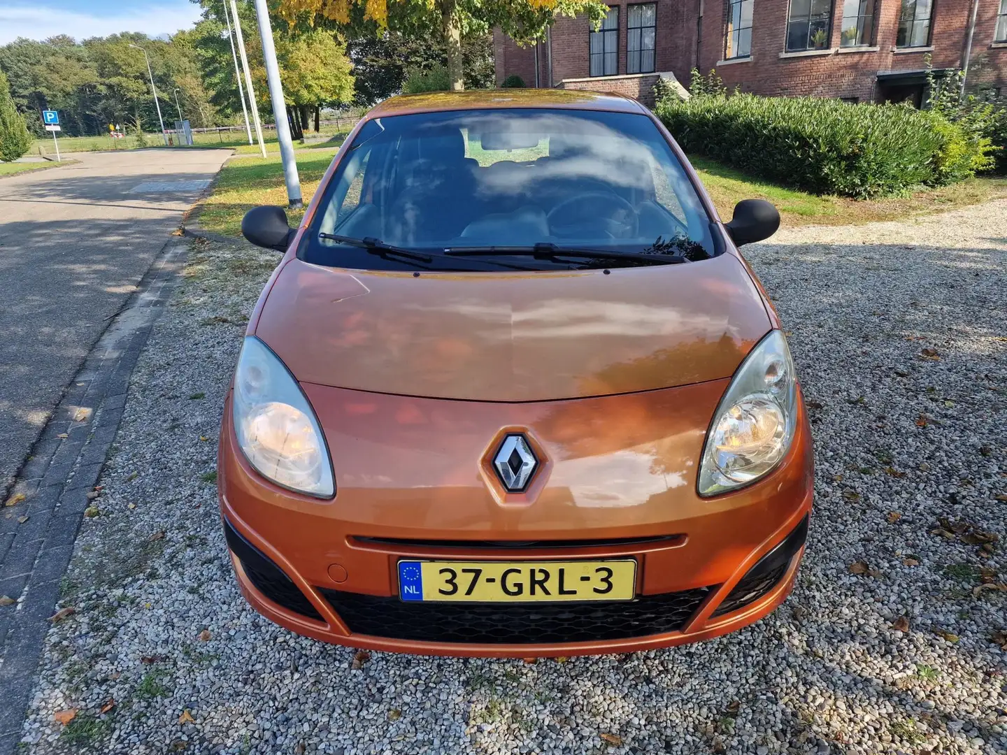 Renault Twingo 1.2 Authentique *apk:09-2025* AIRCO Oranje - 2