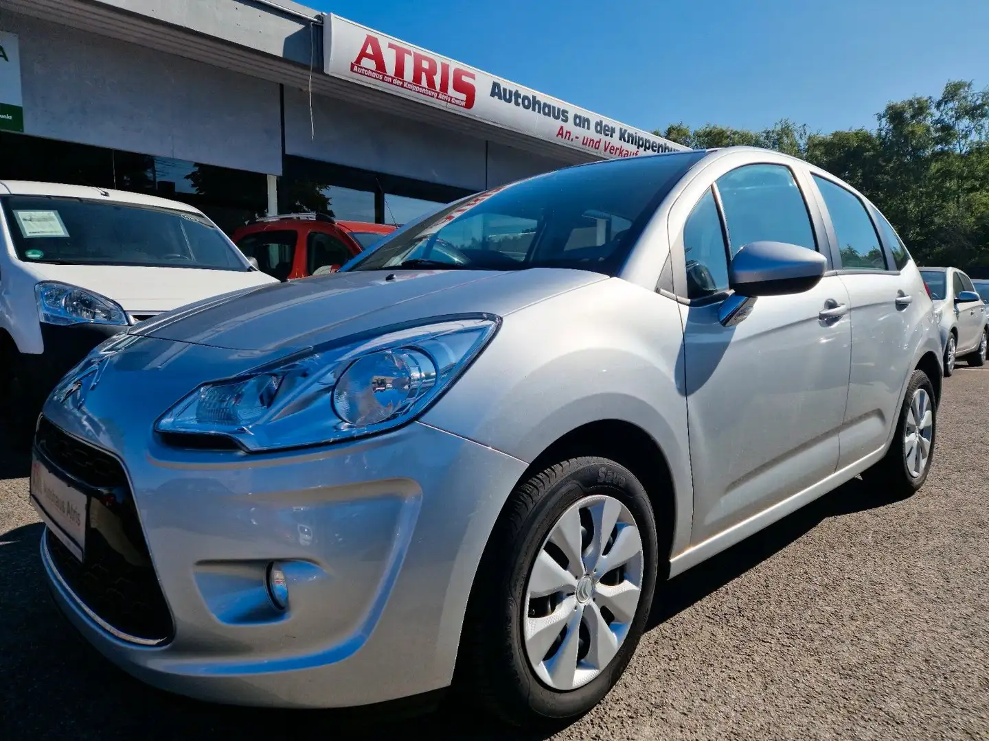 Citroen C3 Tendance HDI Klima Grau - 2