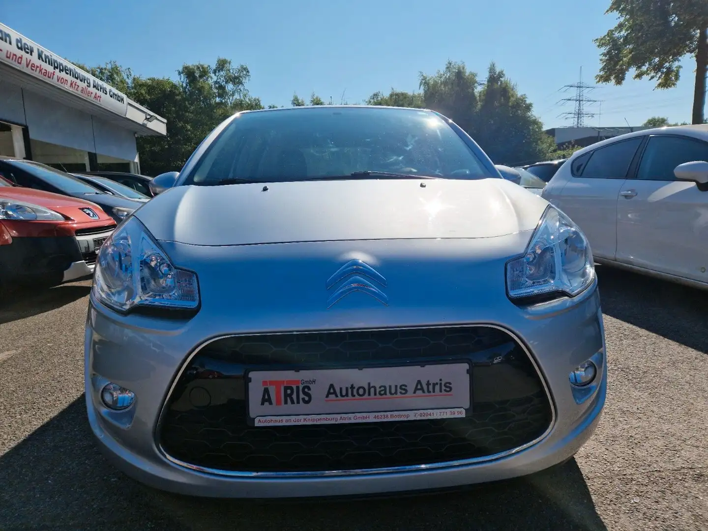 Citroen C3 Tendance HDI Klima Grau - 1