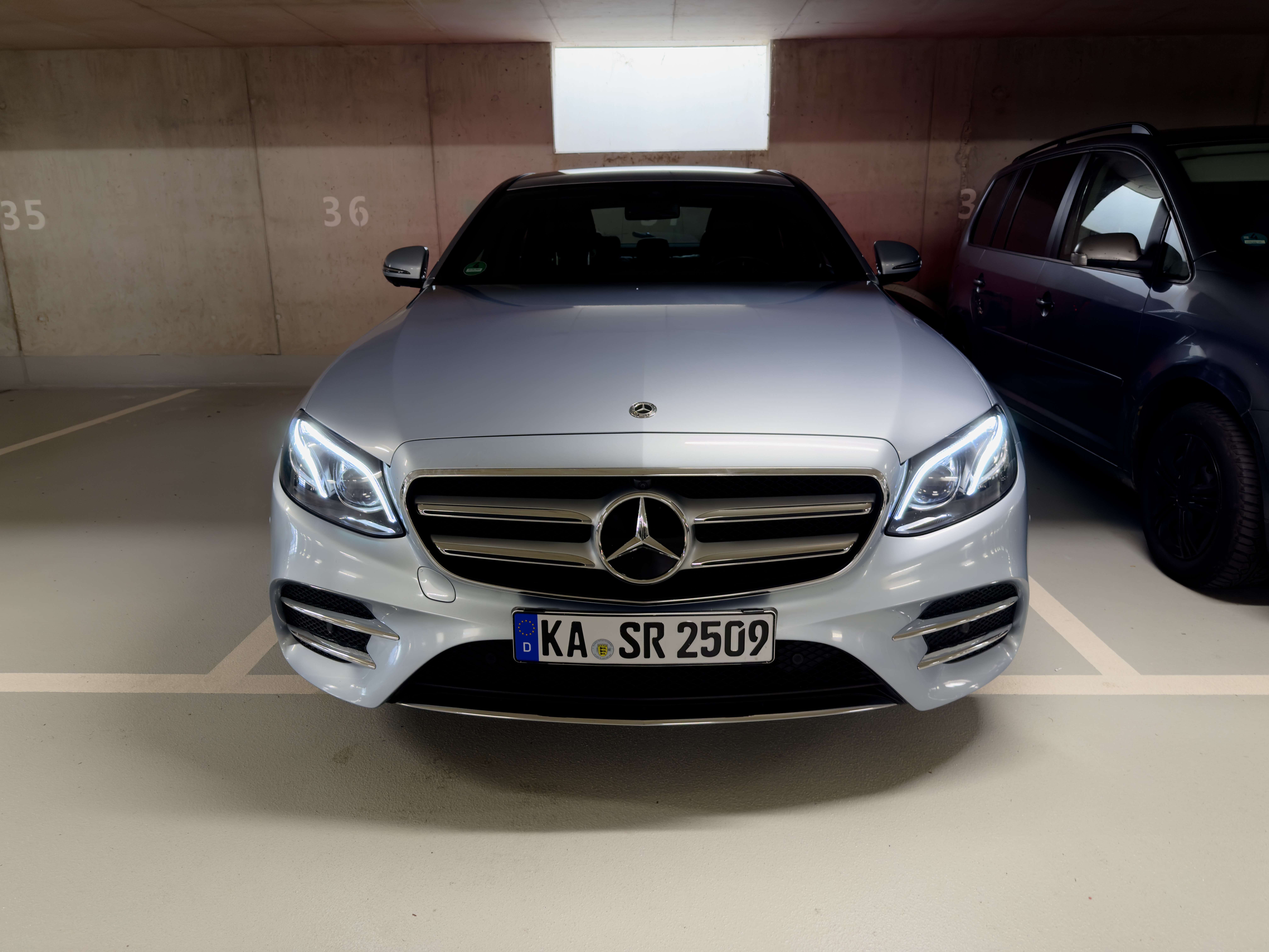 Second hand Mercedes Benz E-Class 200
