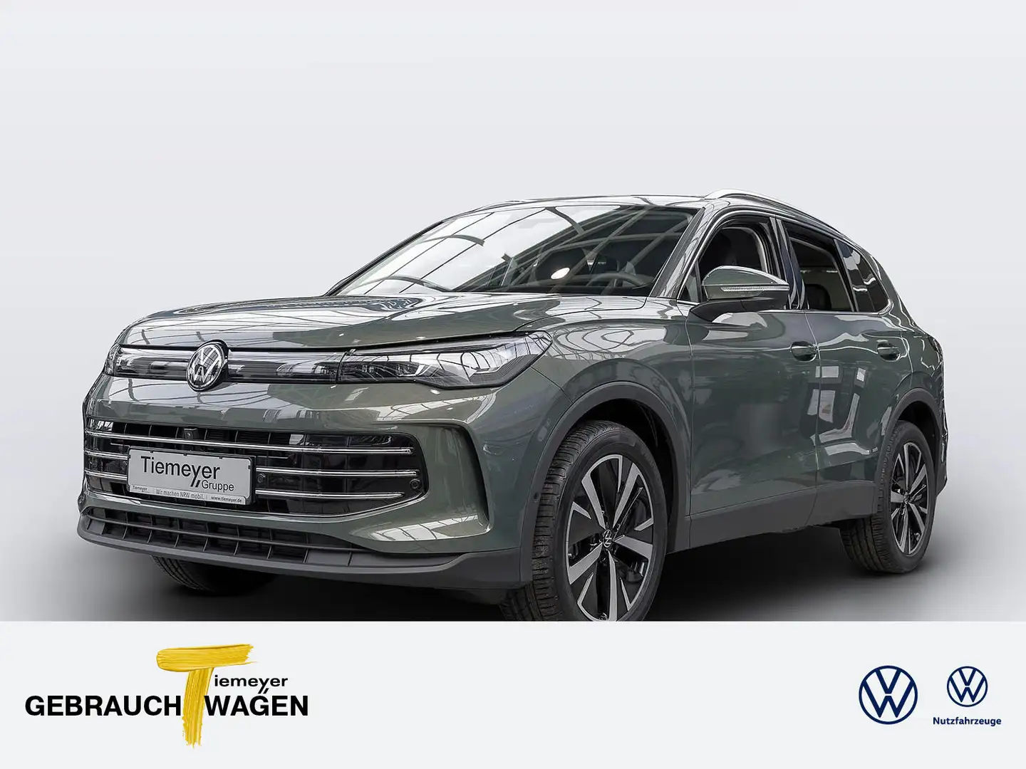 Volkswagen Tiguan 1.5 eTSI NEUES MODELL Elegance AHK IQ-LIG Groen - 1