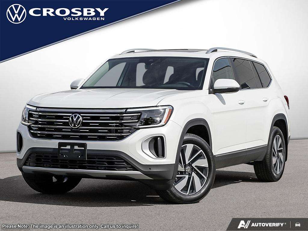 2026 Volkswagen Atlas Highline 2.0 TSI 4MOTION