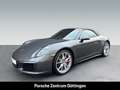 Porsche 991 911 Carrera 4 S Cabriolet Liftsystem-VA Gris - thumbnail 1