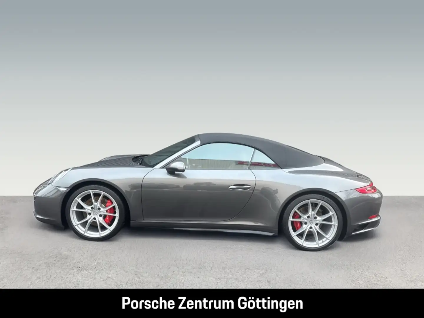 Porsche 991 911 Carrera 4 S Cabriolet Liftsystem-VA Gris - 2