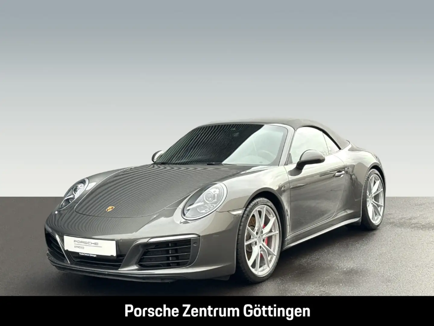 Porsche 991 911 Carrera 4 S Cabriolet Liftsystem-VA Grau - 1