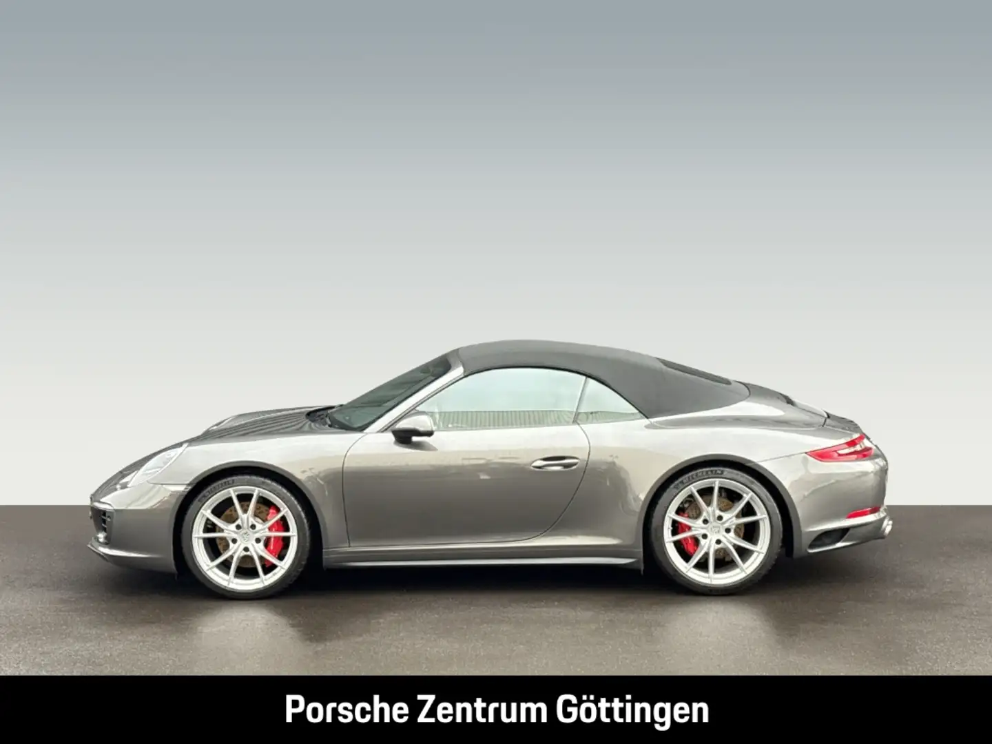 Porsche 991 911 Carrera 4 S Cabriolet Liftsystem-VA Grau - 2