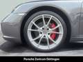 Porsche 991 911 Carrera 4 S Cabriolet Liftsystem-VA Gris - thumbnail 9