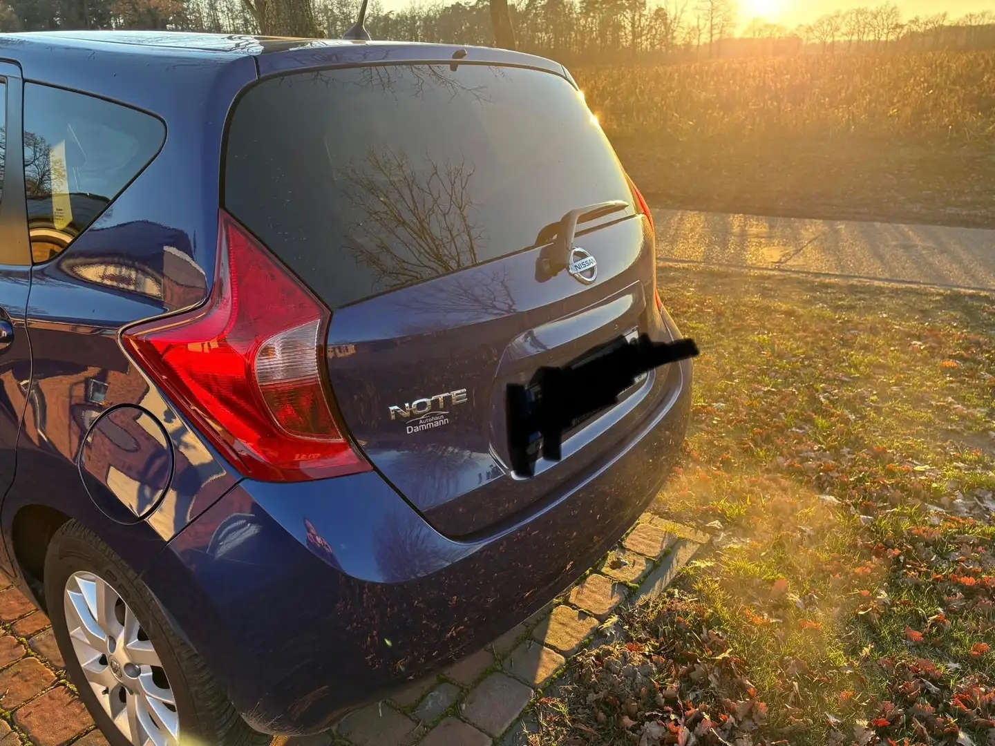 Nissan Note Note 1.2 acenta+ Blau - 2