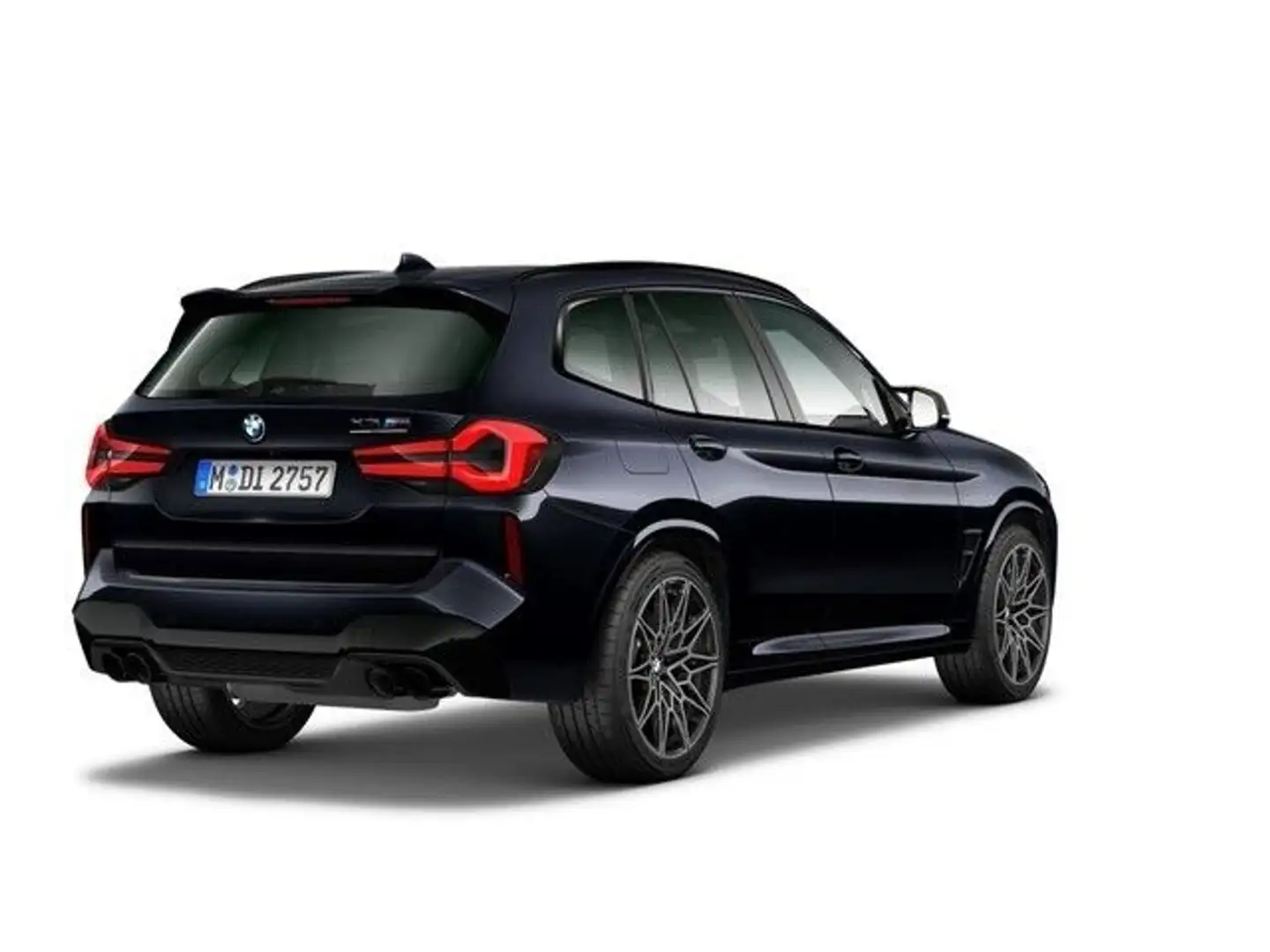 BMW X3 M COMPETITION Competition Paket Panorama Schwarz - 2