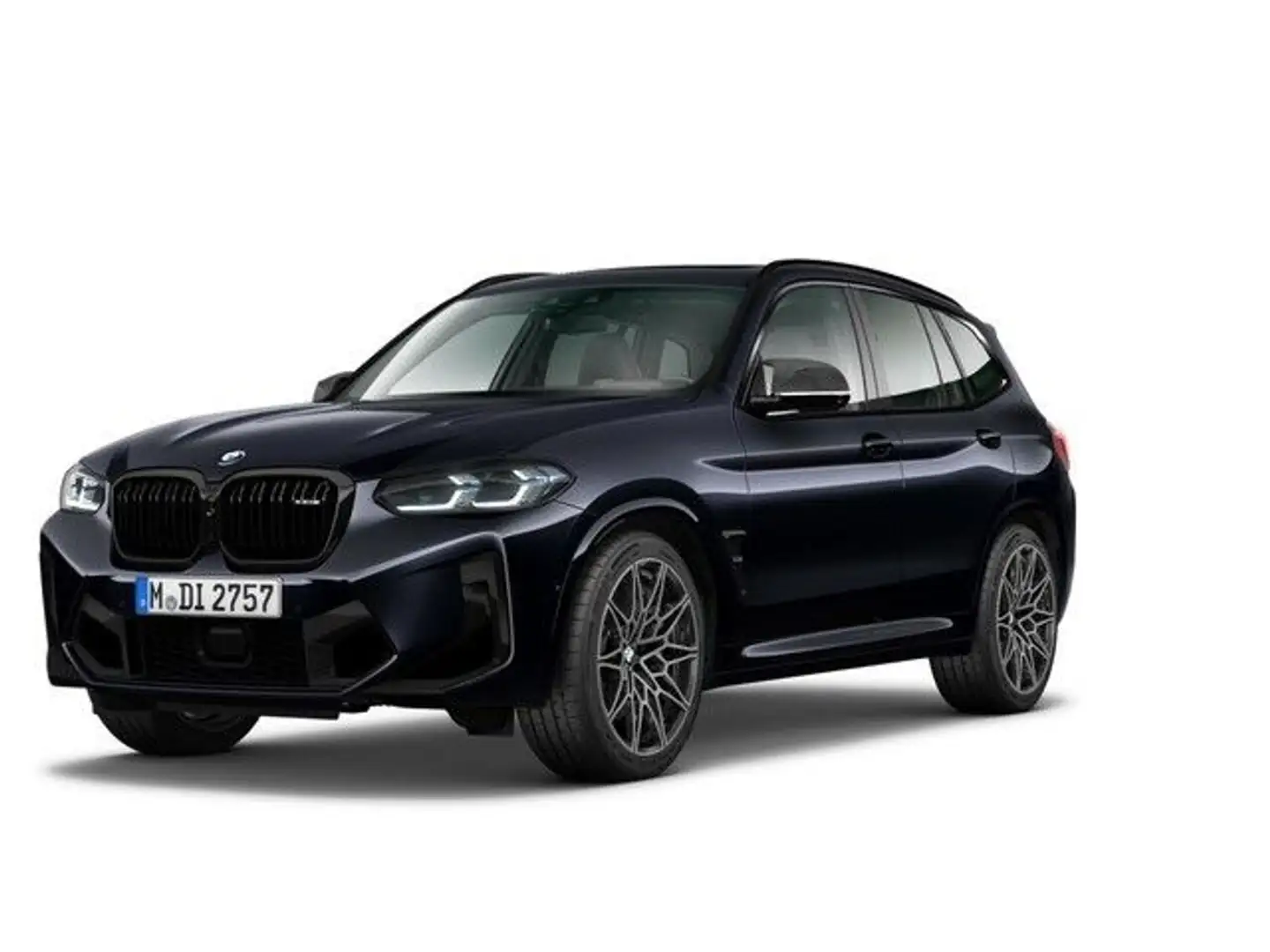 BMW X3 M COMPETITION Competition Paket Panorama Schwarz - 1