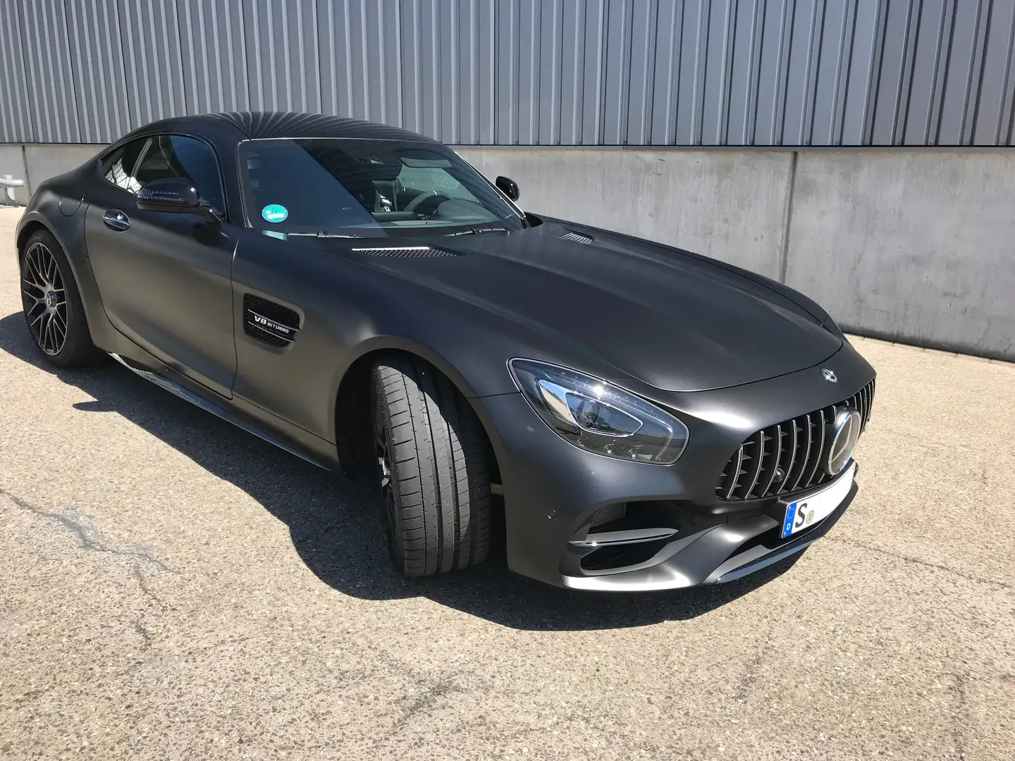 Mercedes-Benz AMG GT Modell GTC Coupe (Spezial-Edition 50 Jahre AMG) Grau - 2