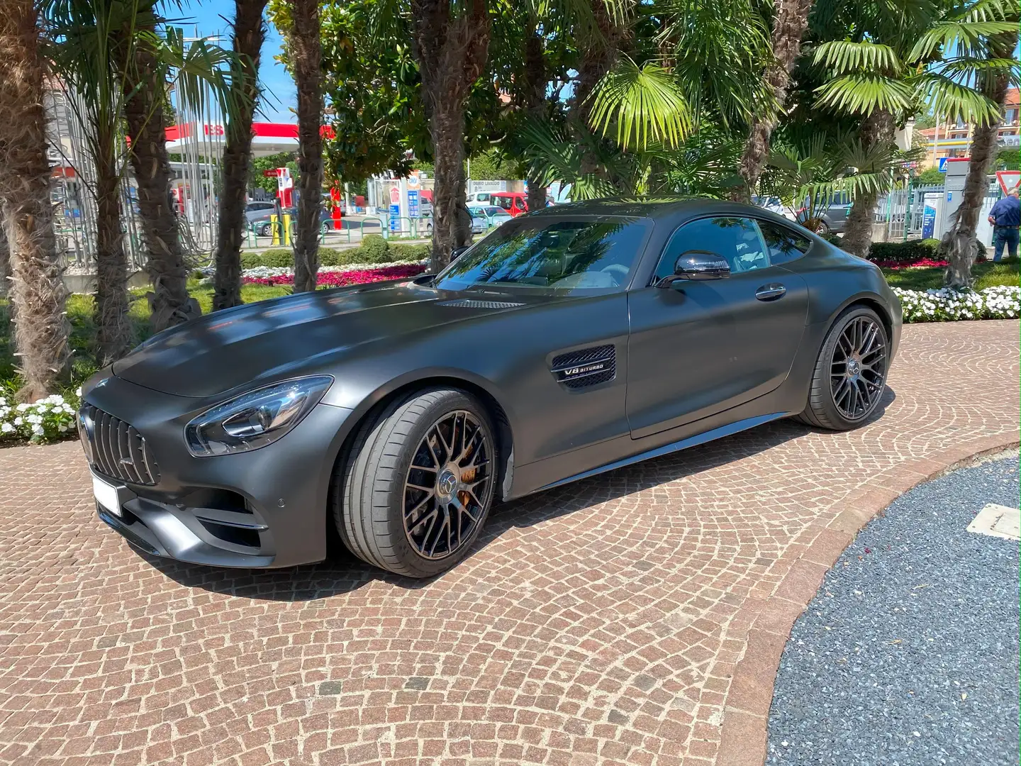Mercedes-Benz AMG GT Modell GTC Coupe (Spezial-Edition 50 Jahre AMG) Grau - 1